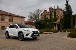 Lexus NX300h F-Sport 2017 года (WW)